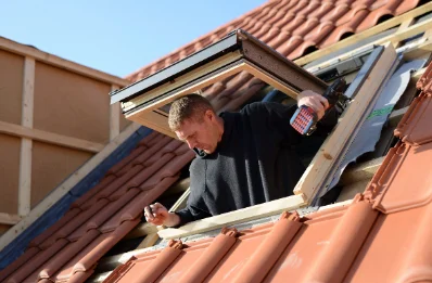 Pose de fenêtres de toit Velux à Puzeaux